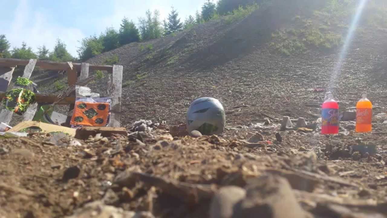 .458 SOCOM hollow point vs. a watermelon and soda