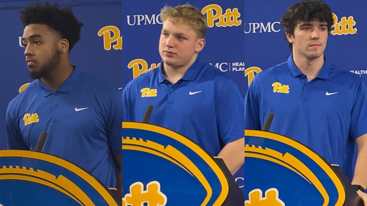 Новички: первокурсники, защитники Линкольн Хоук, Рестон Леман и Джошуа Питтман | Футбольная коман...