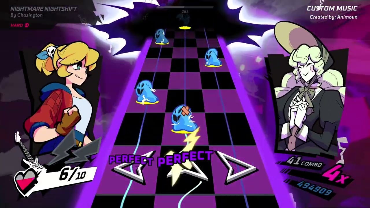 NIGHTMARE NIGHTSHIFT [Rift of the Necrodancer Custom Chart]