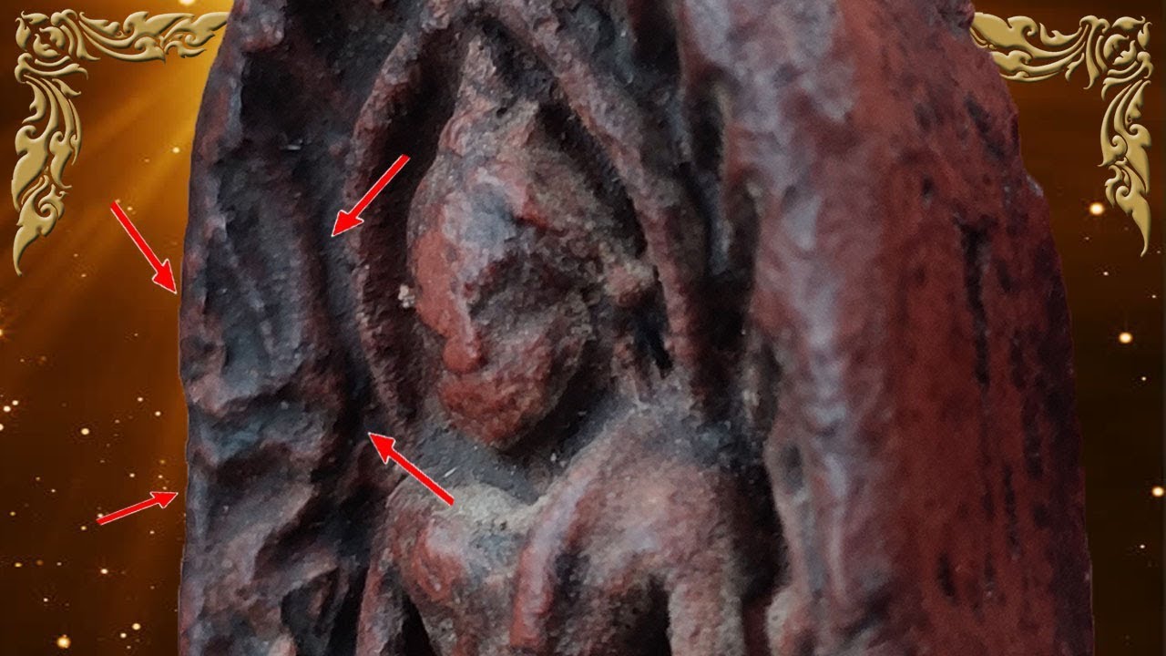 พระซุ้มกอ พิมพ์ลายกนก เนื้อเก่าเนื้อใหม่ดูอย่างไร 