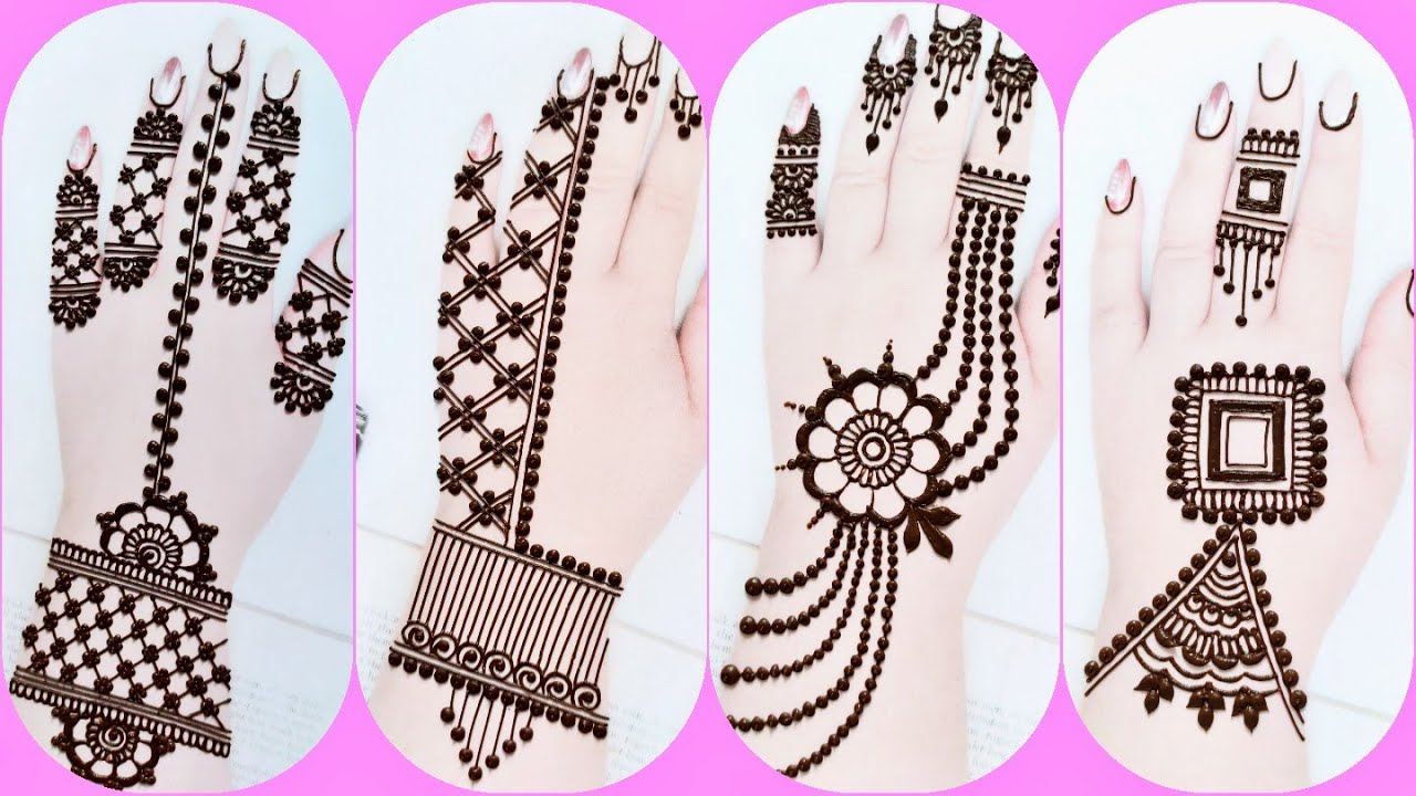 ❤️ Latest Stylish Heena Tattoo Designs ❤️ Stylish Mehndi TATTOOS ❤️ TATTOO DESIGNS with Step by Step