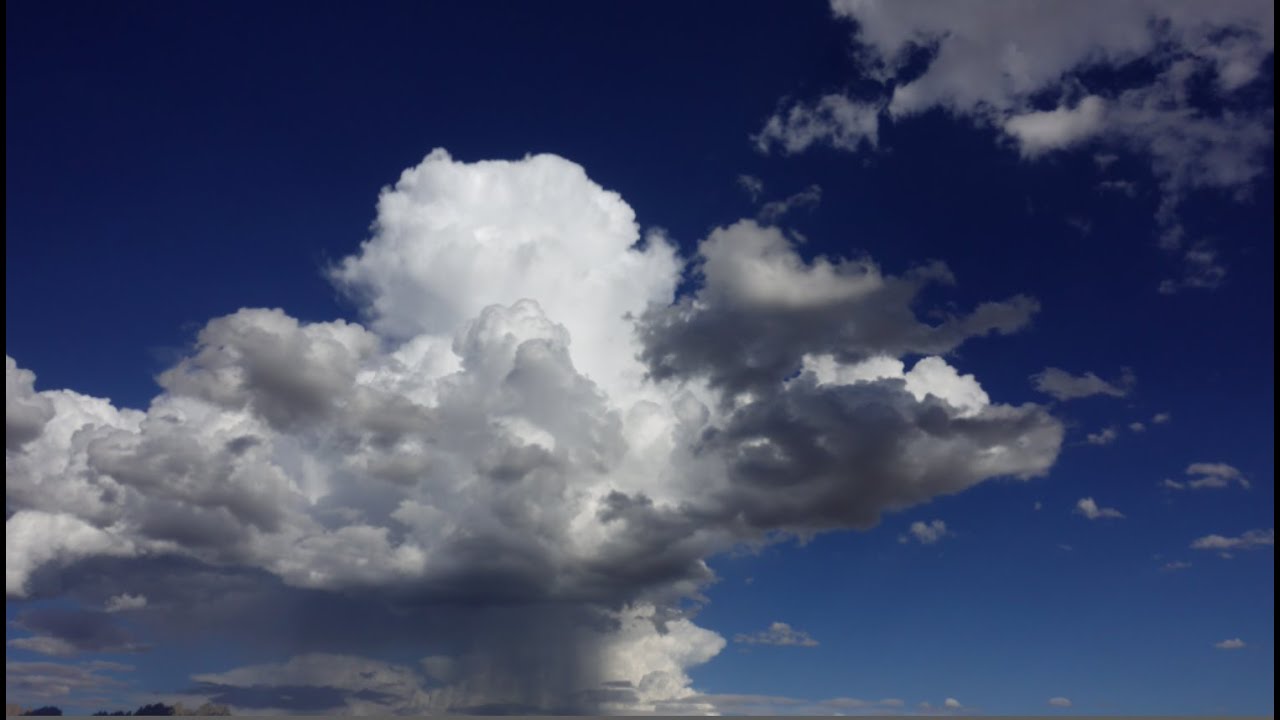 Thunderstorm over the Organ Mountains - July 31, 2025
