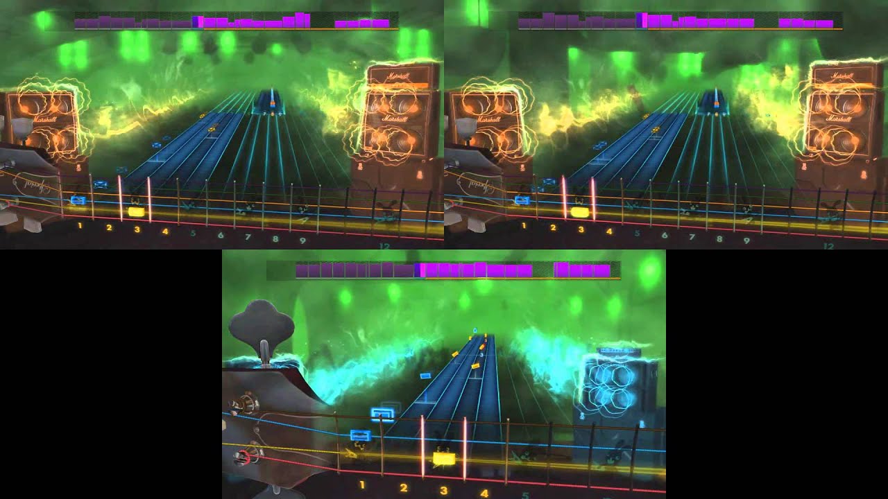 Rocksmith 2014 (Bon Jovi - You Give Love a Bad Name) Lead/Rhythm/Bass