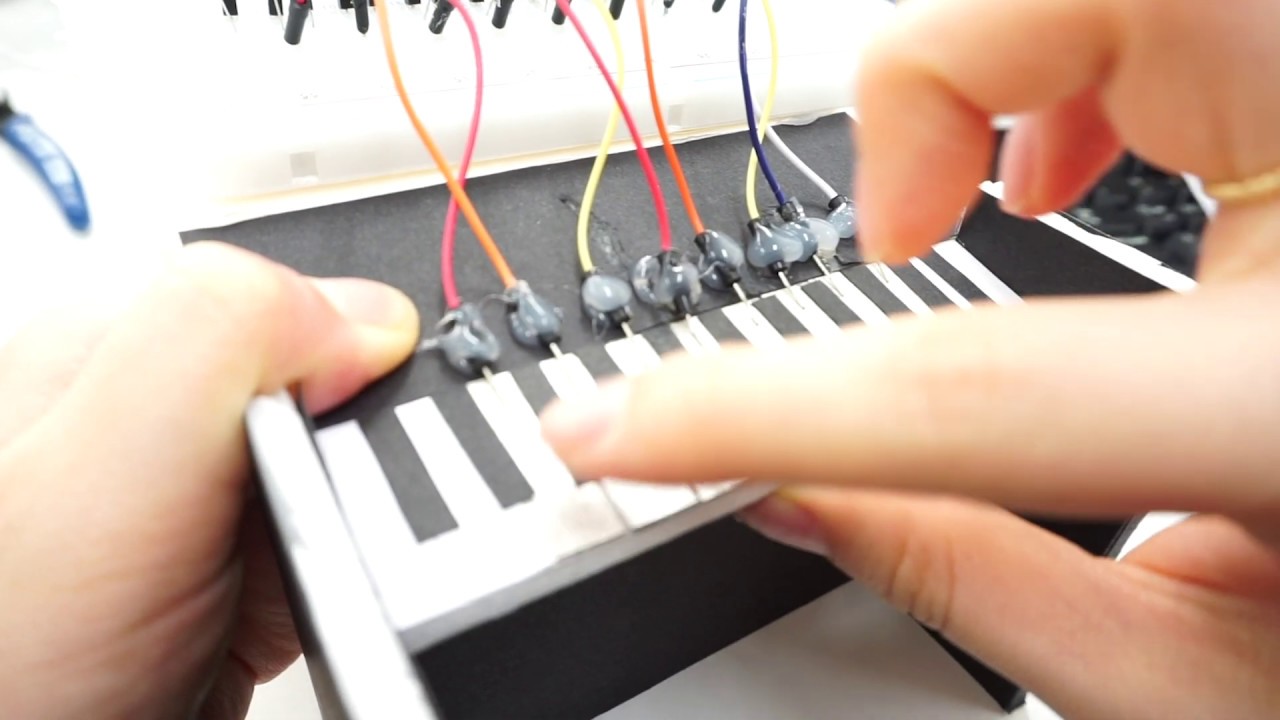 #204 - How to make arduino piano