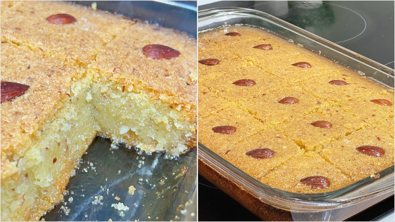 هريسة اللوز الدياري التونسية بمقادير مضبوطة