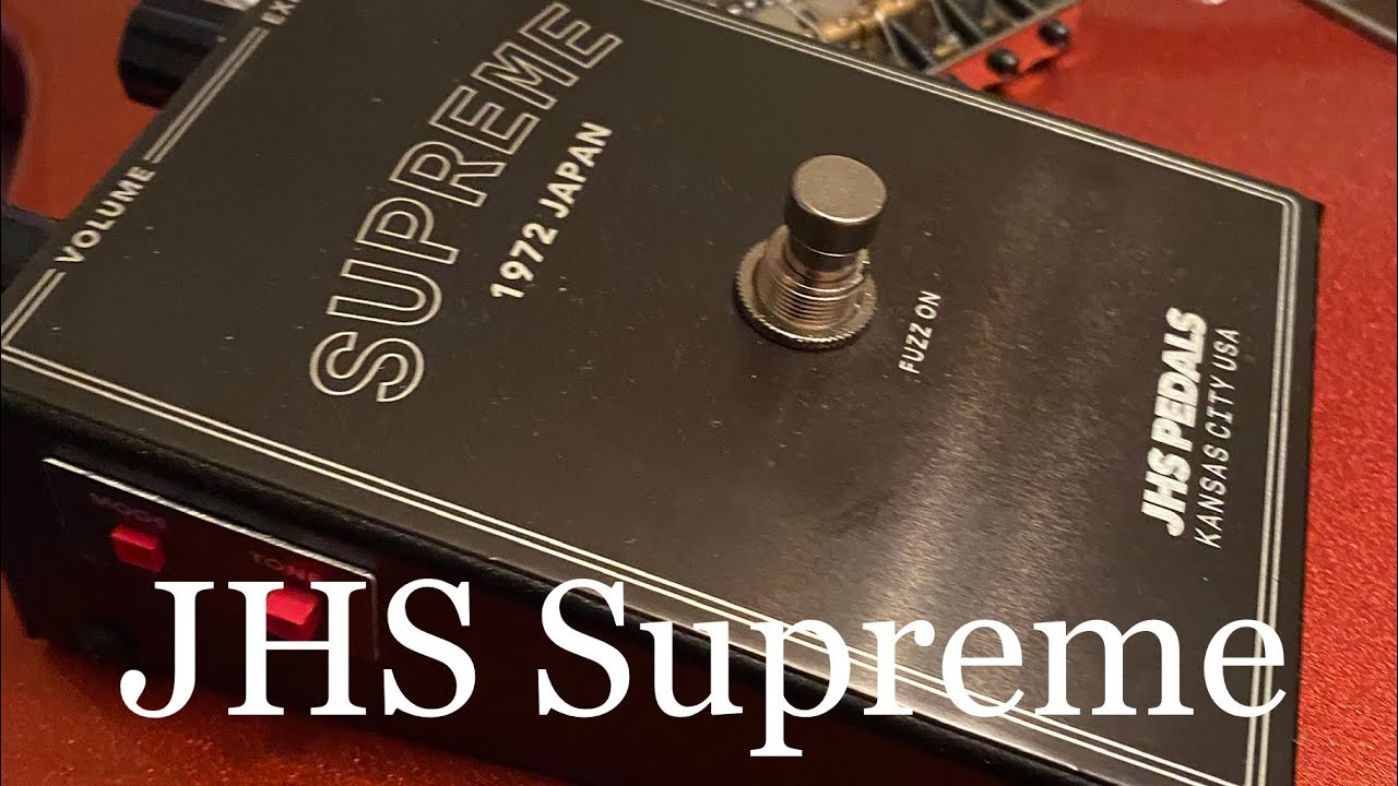JHS Supreme - Amp Top Demos