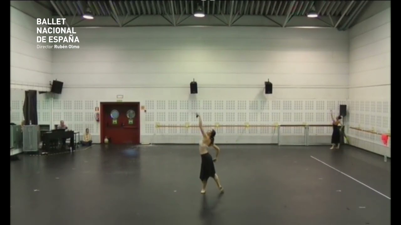 PASO A CUATRO ENSAYOS. BALLET NACIONAL DE ESPAÑA 2012