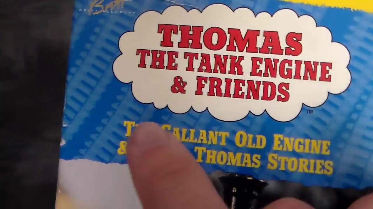 Thomas and Friends Home Media Reviews Episode 17.1 - Gallant Old Engine from 1996