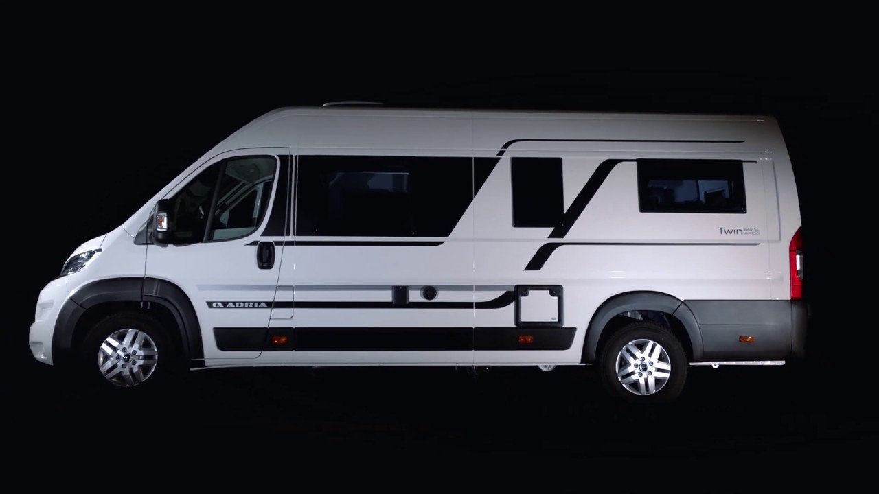 Adria Twin Axess 2020 by Vanomobil