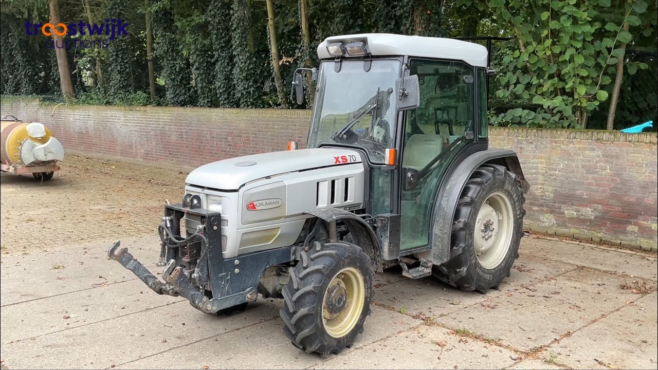 2006 Hurlimann XS 70 Smalspoor- en compacttractor - A1-24150-27