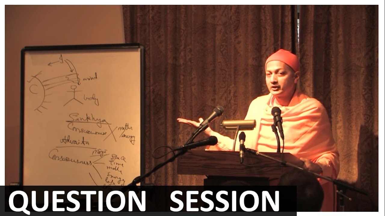 Swami Sarvapriyananda - Question Session | Part 2