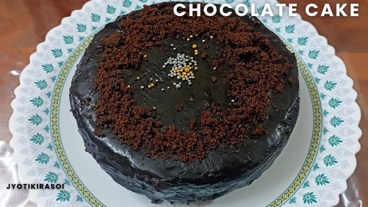Chocolate Cake Recipe / Softest Eggless Chocolate Cake / Fluffy and tasty Chocolate cake Recipe
