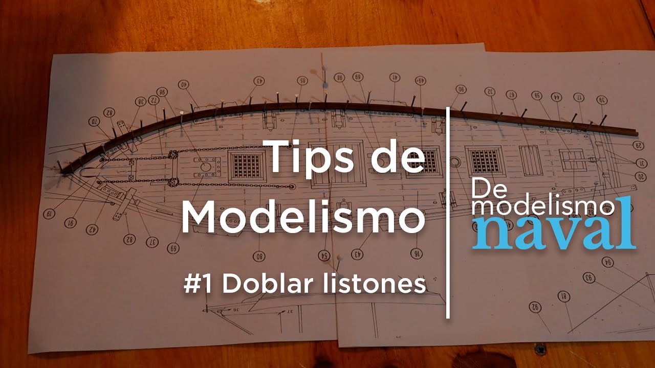 🎯 Doblar Listones Modelismo &iexcl;&iexcl; FACIL !!  #1 TIPS de Modelismo