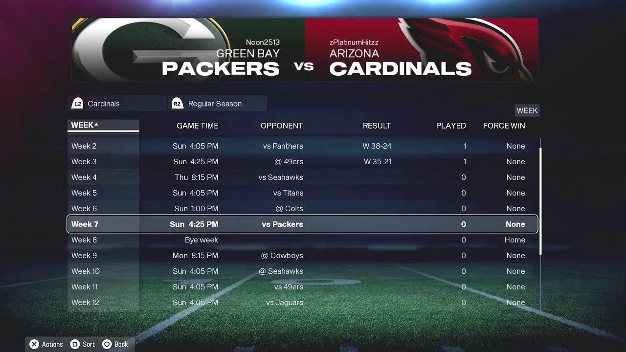 Cardnals vs 49ers?! Pull up!! Vibe