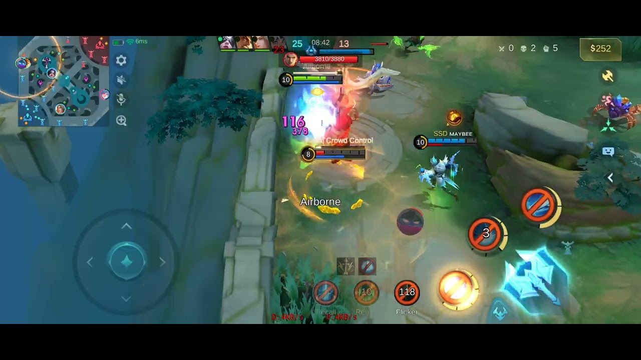 Hero paling jauh tembaknya