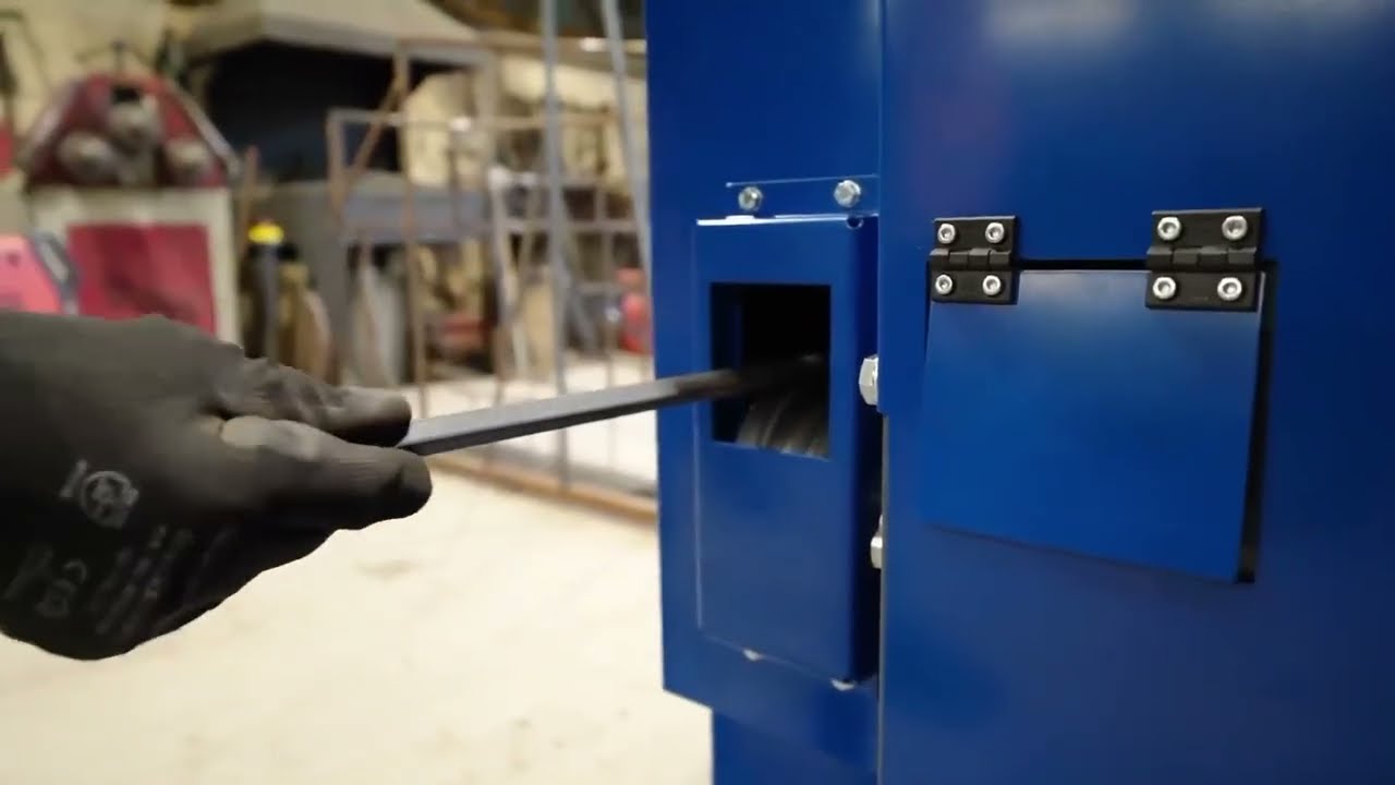 Fine Irons new straightening machine from Big Jurij