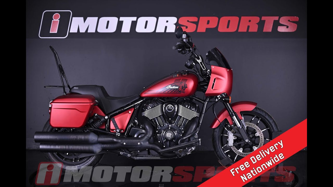 2025 Indian Motorcycle® Sport Chief RT Sunset Red Smoke A11085@ iMotorsportsinc2