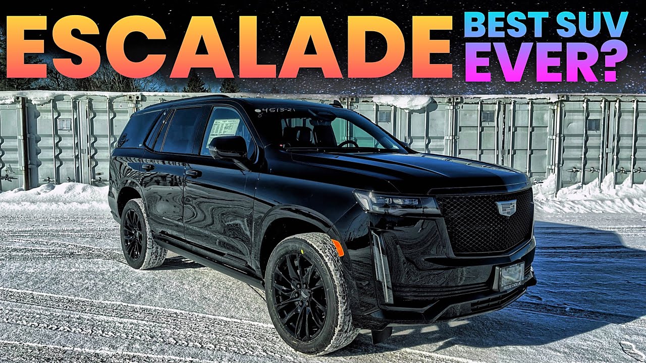2021 CADILLAC ESCALADE SPORT PLATINUM!!