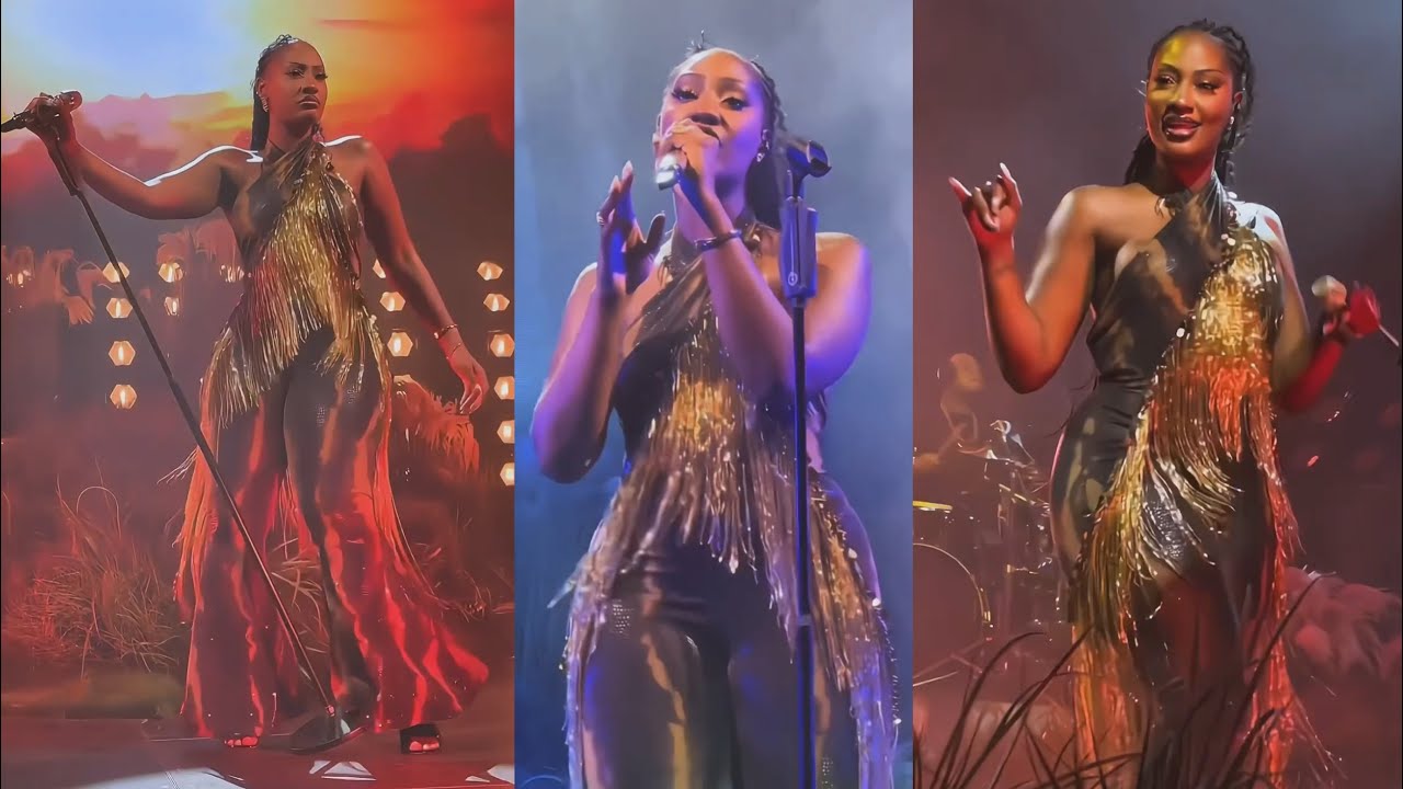 Tems Live In Germany Full Performances For Born In The Wild Tour | Me & U, Love Me JeJe & More