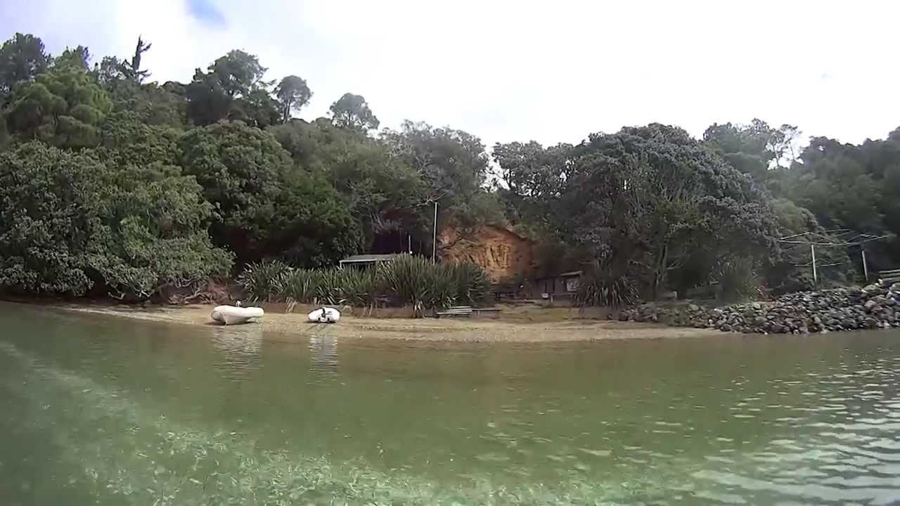 Smokehouse Bay - Great Barrier Island 2013