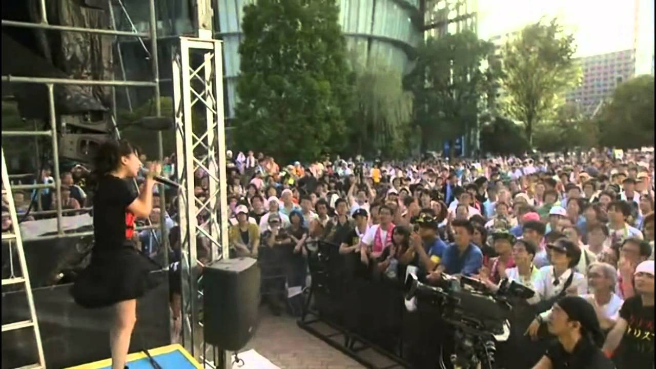 TIF 2014 0803 SMILE GARDEN 小桃音まい Dreamscape☆