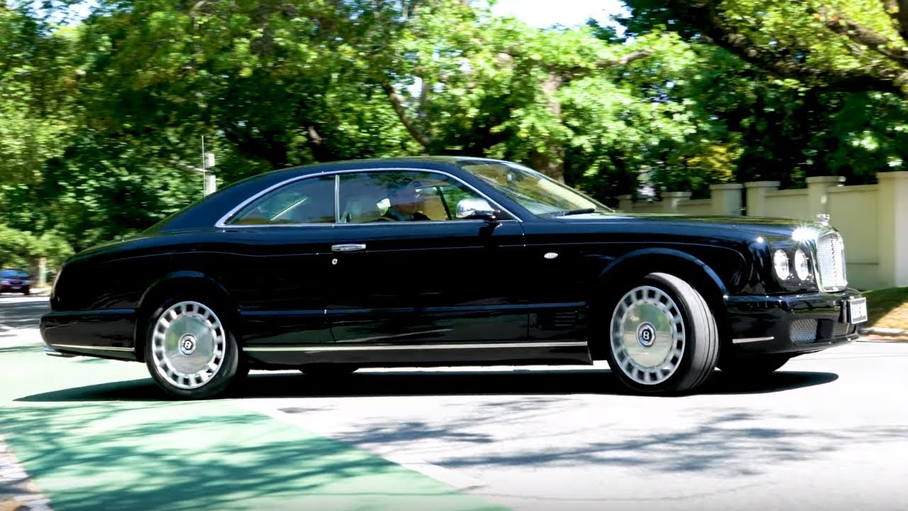 Bentley Brooklands (2009) - Лорбек «Пятничная поездка»