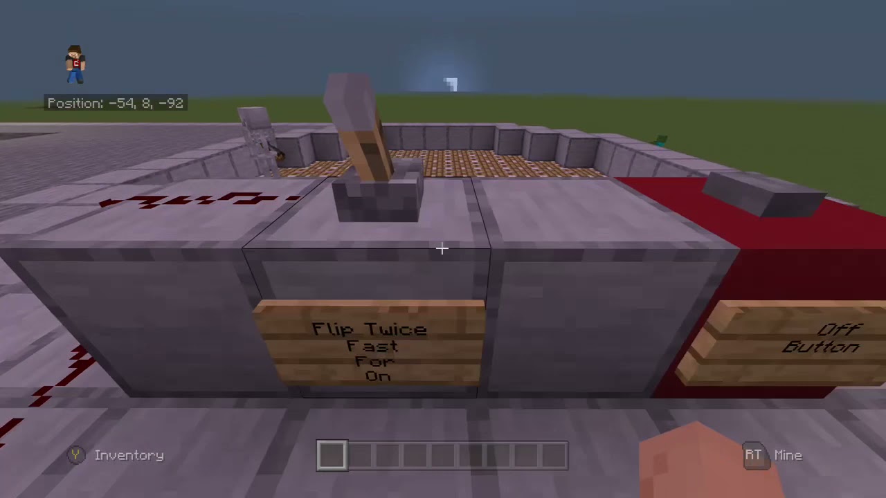 Minecraft RBMK Reactor Control System Draft