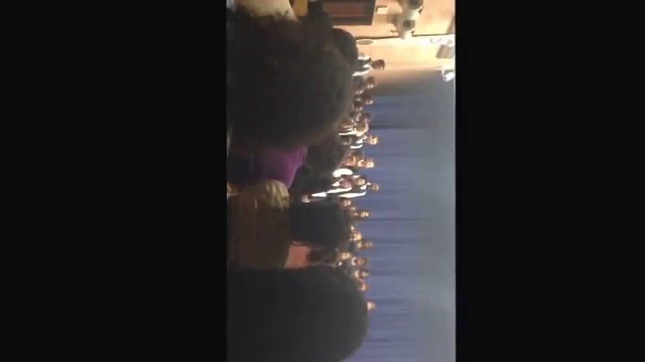 CPA choir performs 'RUN TO YOU' by pentatonix
