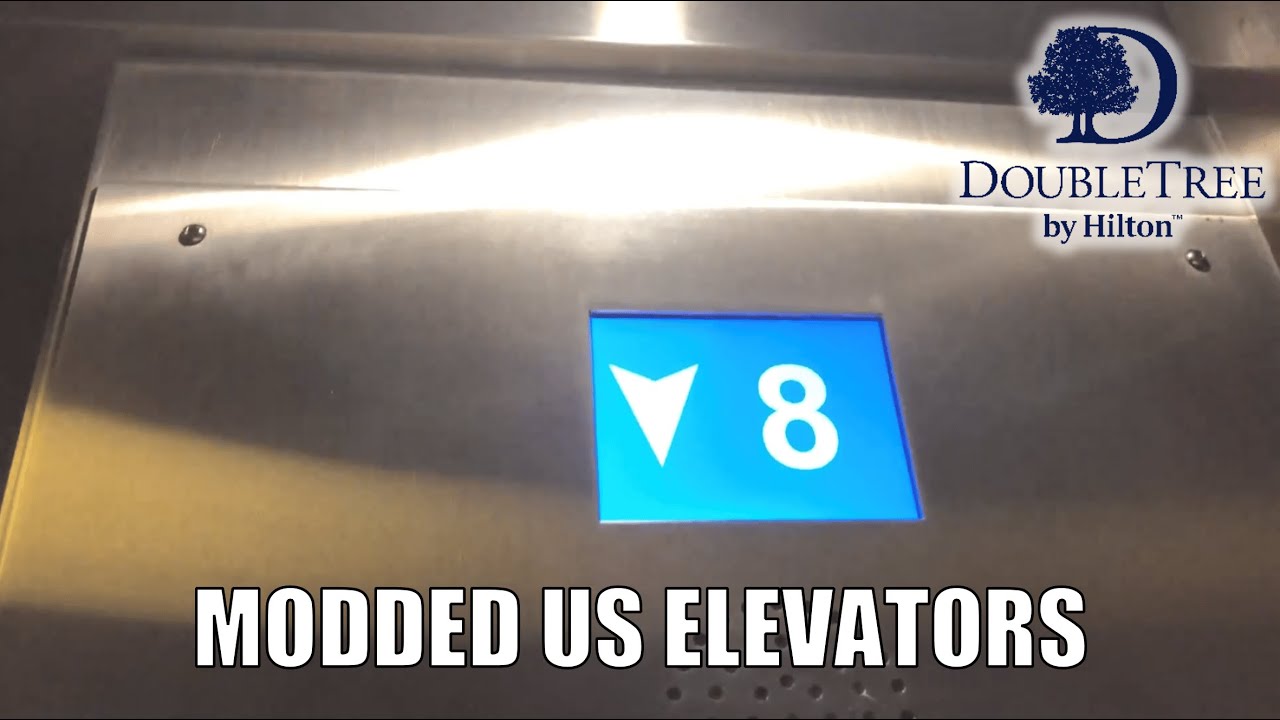 Modernized US Traction Elevators - DoubleTree by Hilton in Lisle, IL