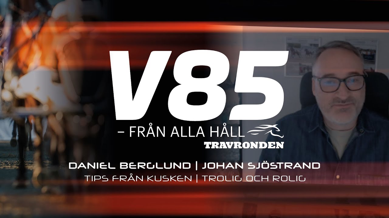 V85 – från alla håll: Färjestad 31/1