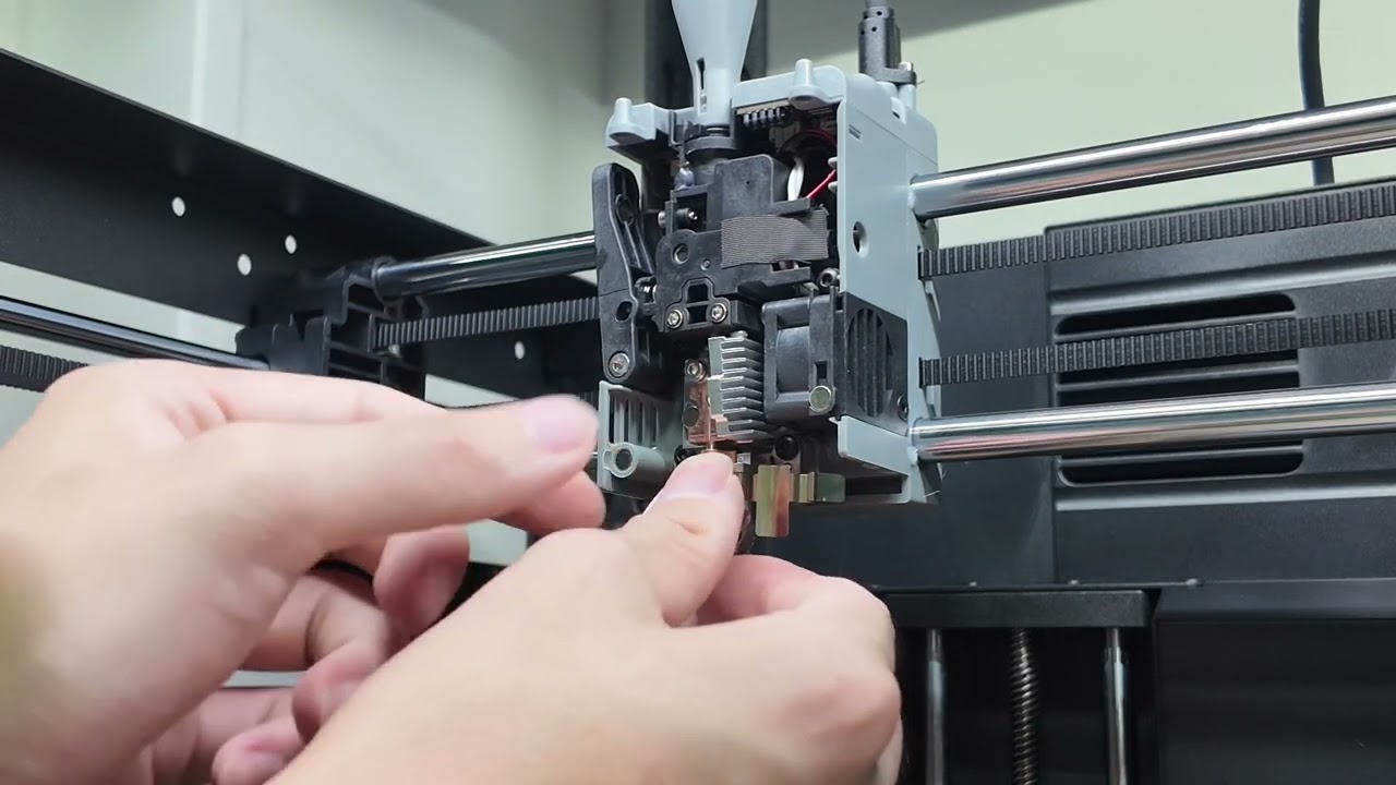 AD5X Hotend upgrade to new generation!