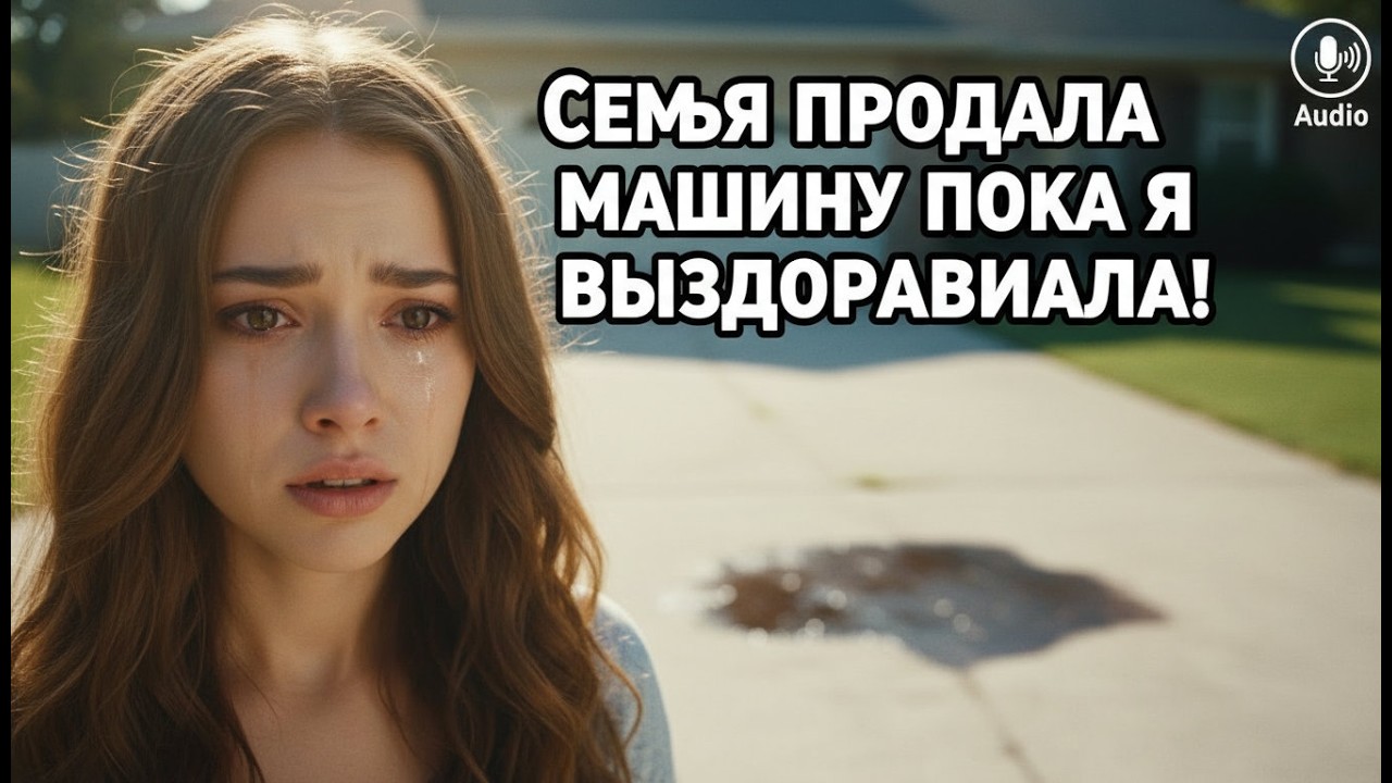 Семья продала мою машину, пока я восстанавливался после клинической смерти — итогом стал арест