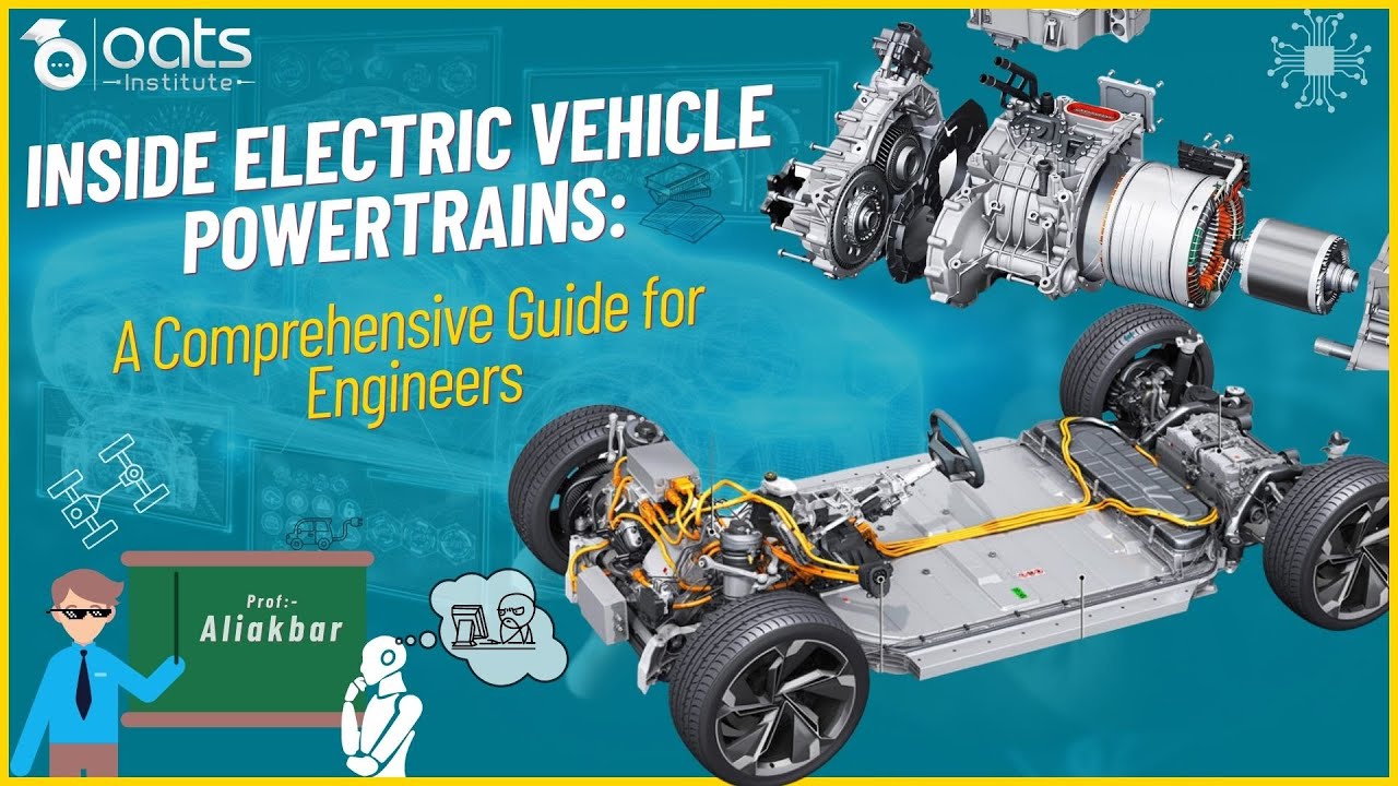 Inside Electric Vehicle Powertrains: A Comprehensive Guide for Engineers