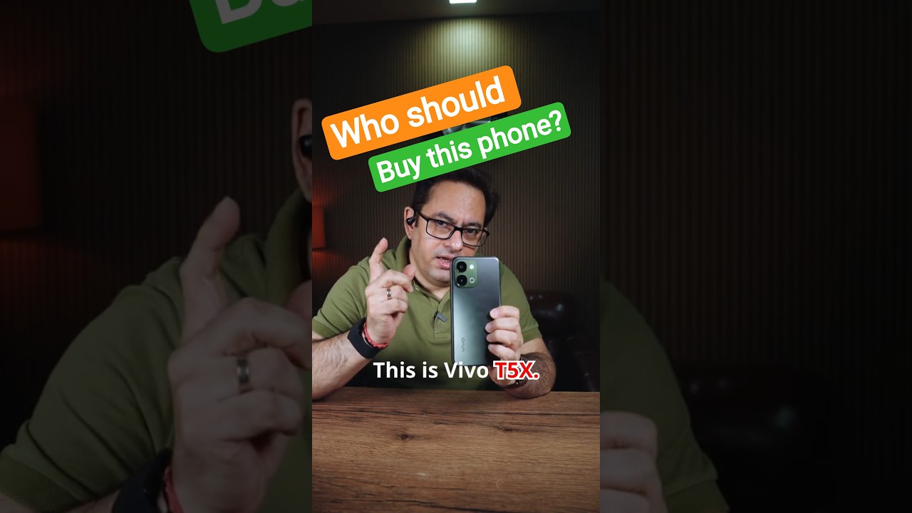 Vivo T5x 5G Review &ndash; The Ultimate Battery King in Budget?