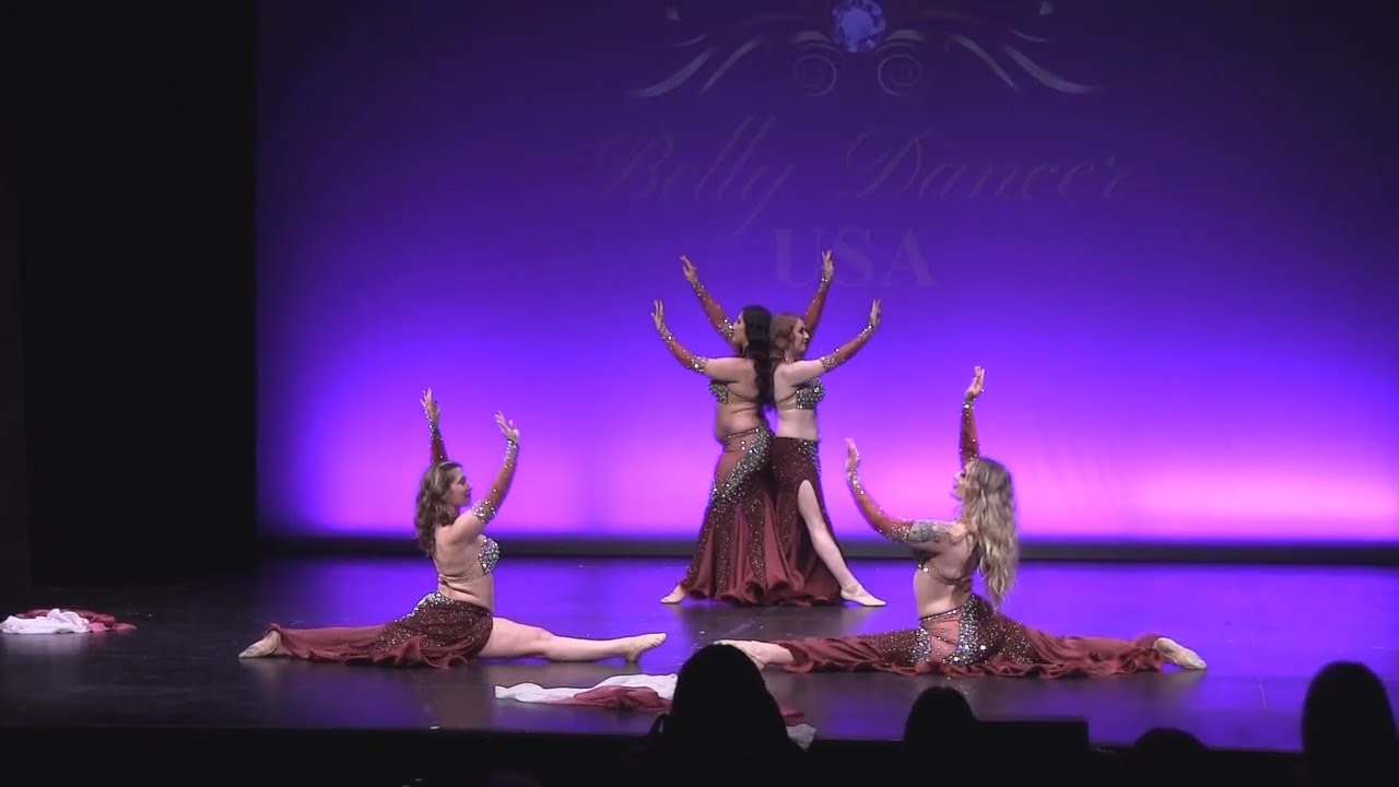 Belly Dancer USA Gala 2025 Eternal Sands