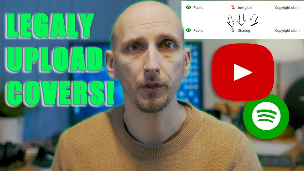 Can you monetize cover songs? Youtube, Spotify, Apple Music | Licenses answered