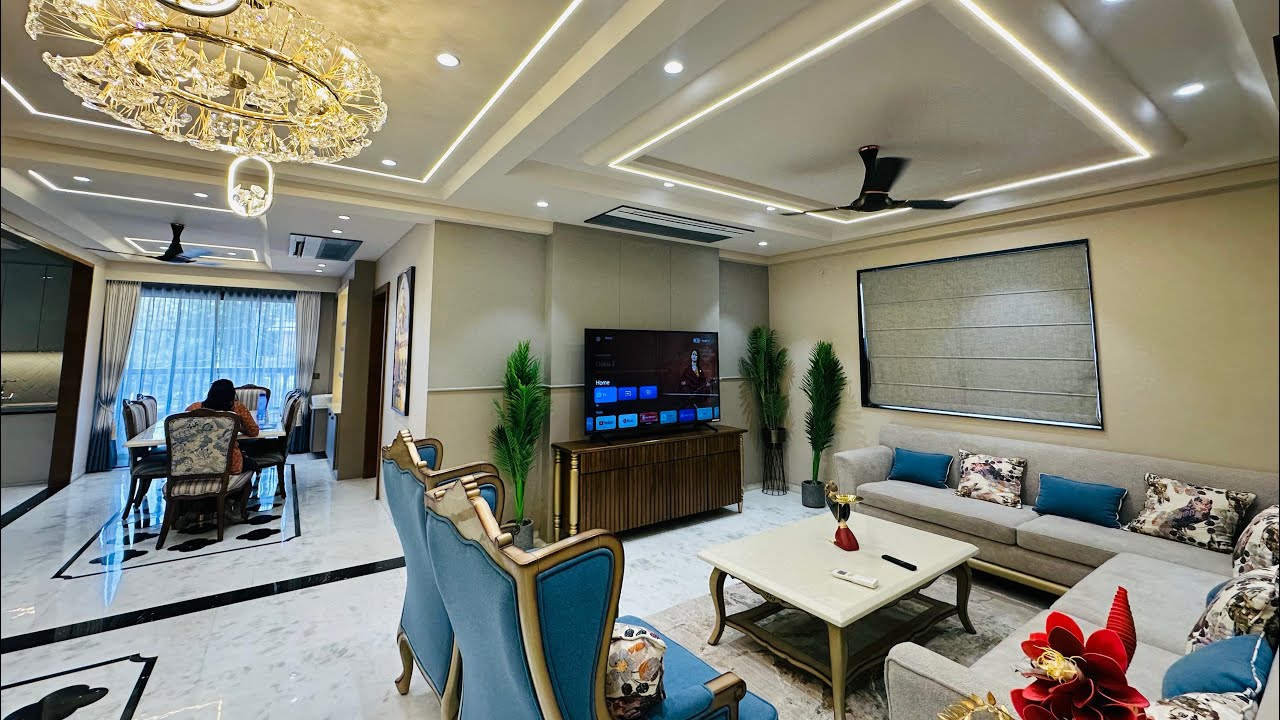 2700 Sq Ft 4 BHK Premium Flat In Nirman Nagar Jaipur | Luxury Flats For Sale In Jaipur