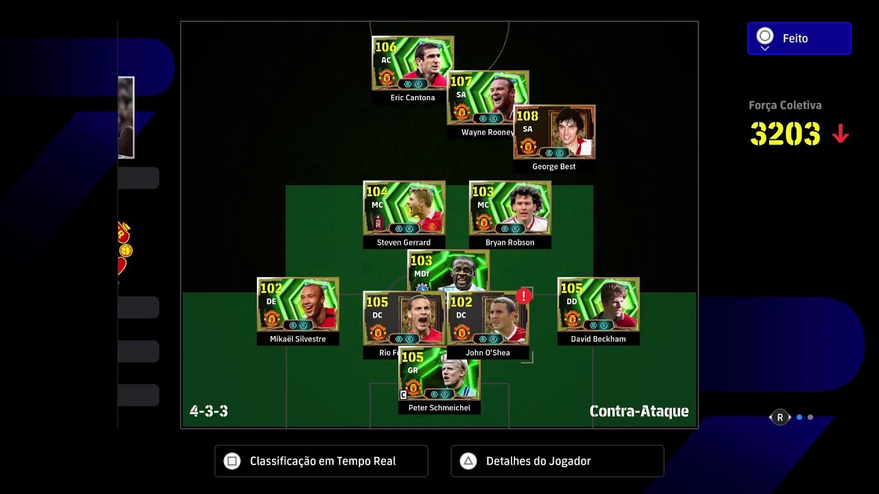 Jogando eFootball 26