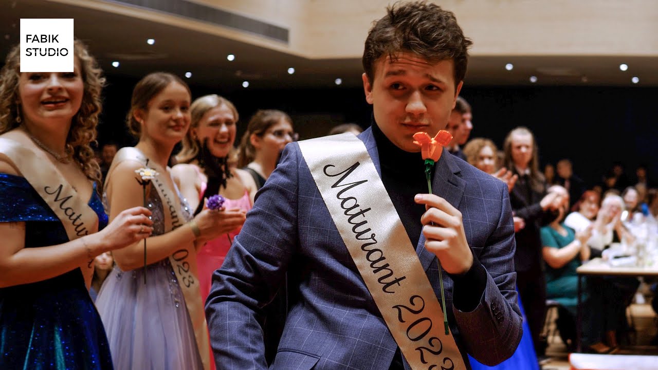 Maturitní ples 4.B Gymnázium U Balvanu Jablonec nad Nisou 2023