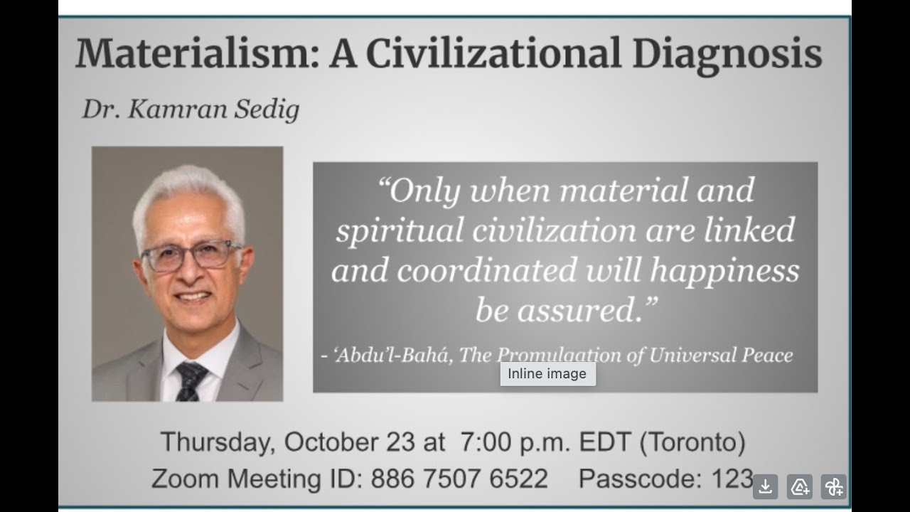 Materialism: A Civilizational Diagnosis