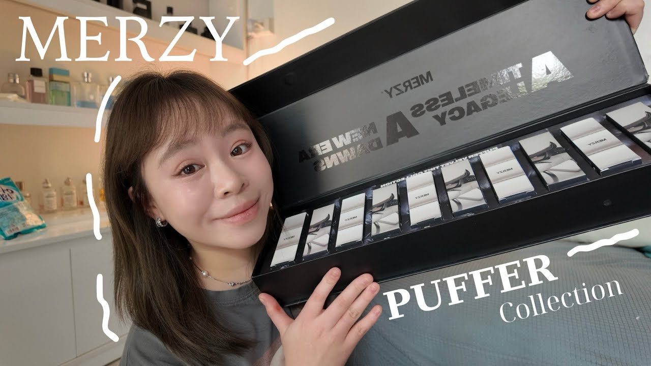 SWATCH & REVIEW 10 MÀU SON MERZY PUFFER COLLECTION