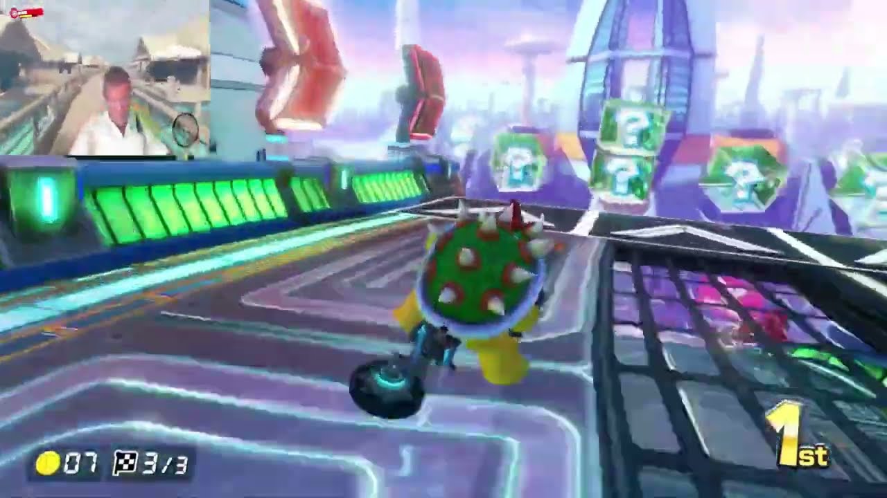 Mario Kart ~ Mute City ~ Bowser ~ Egg Cup