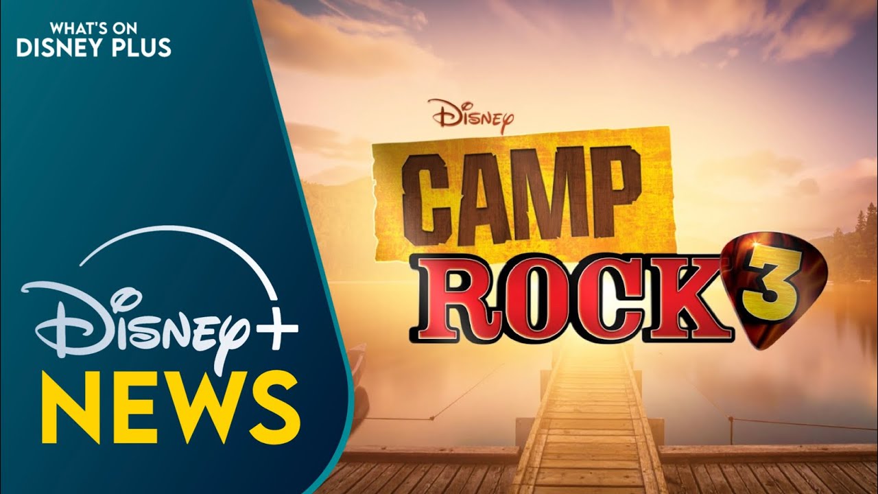«Camp Rock 3» скоро выйдет на Disney+ и Disney Channel | Новости Disney Plus