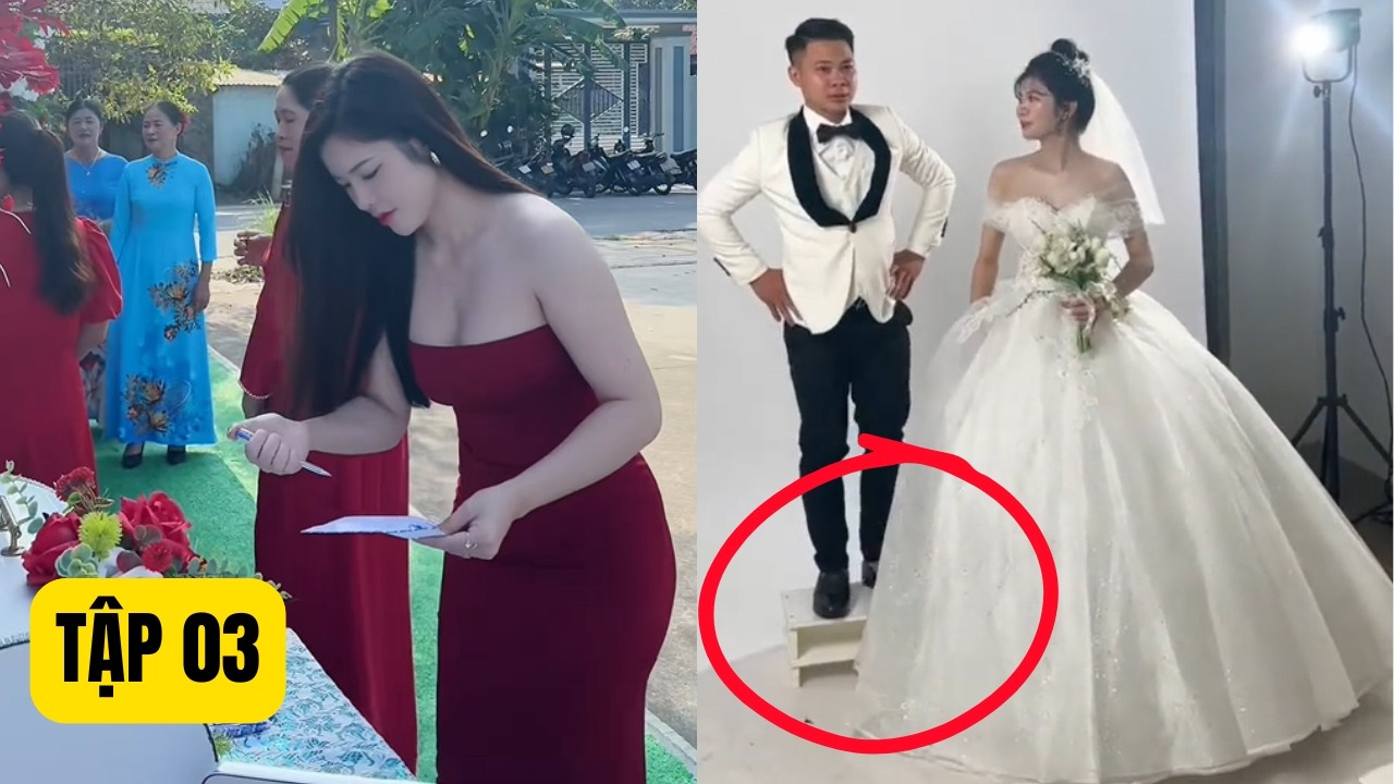 TẬP 03 - HÀI HƯỚC CƯỜI VỠ BỤNG