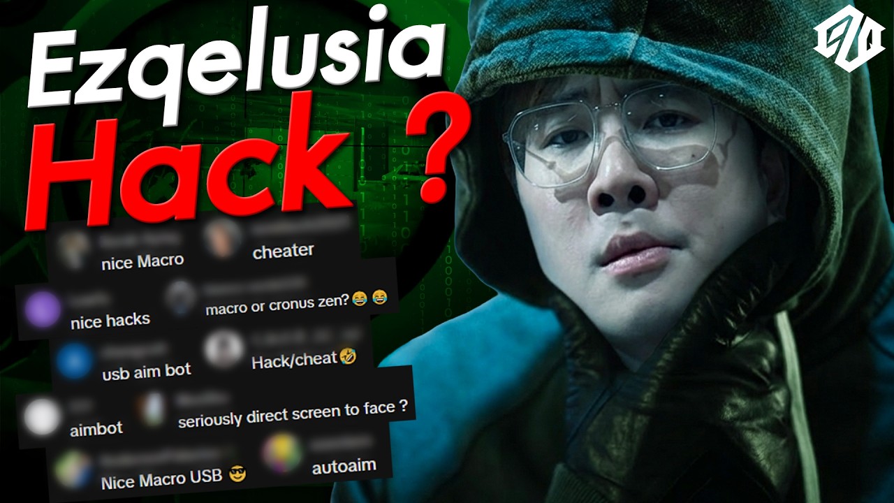 Ezqelusia Hack? Macro? Script? | PUBG