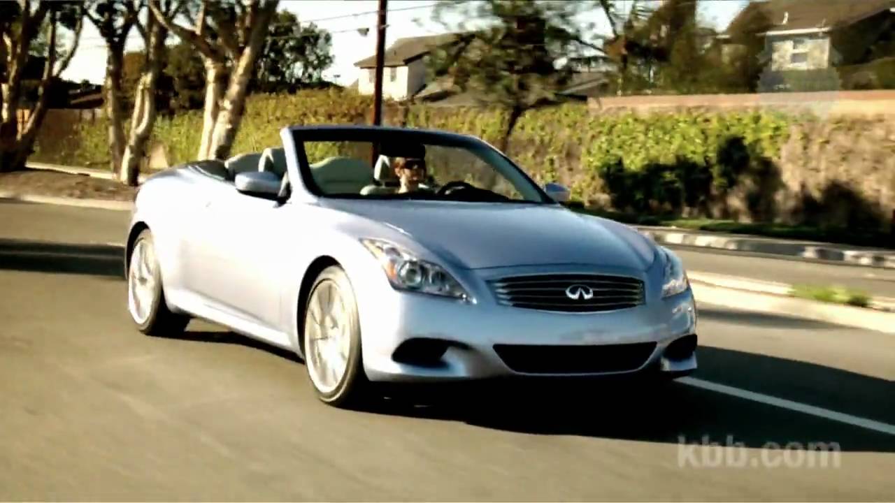 2010 Infiniti G37 Convertible Review - Kelley Blue Book