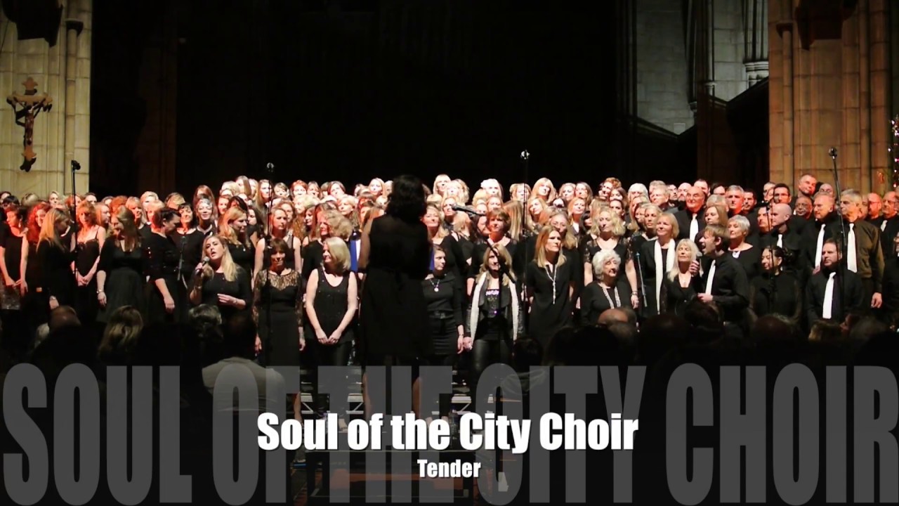 Tender - Blur - Cover by Soul of the City Choir (Brighton and Hassocks)