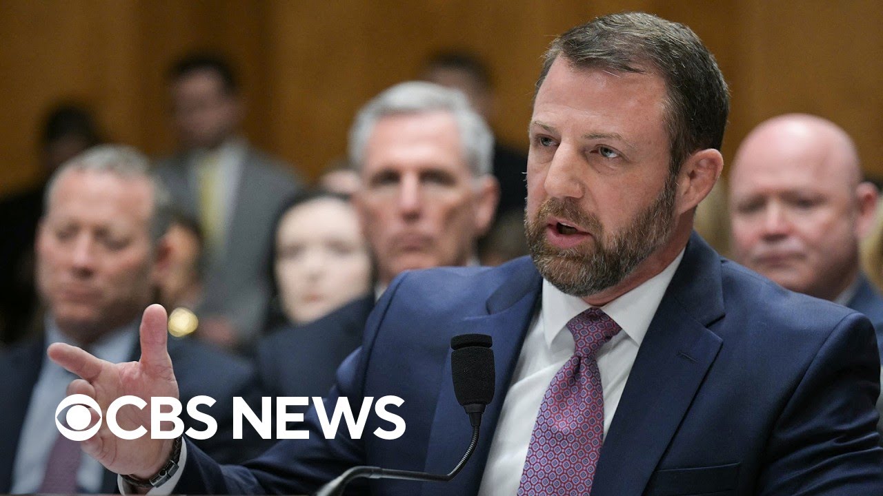 Markwayne Mullin's Senate confirmation vote for DHS secretary | video