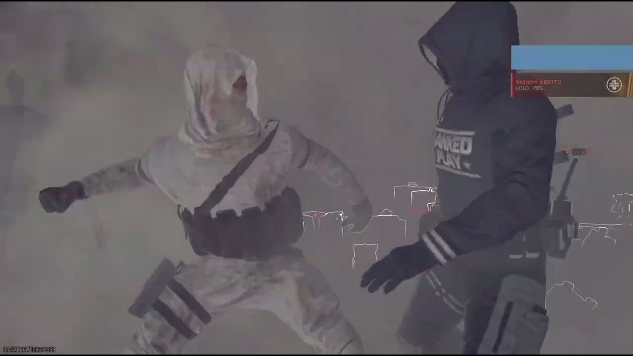 Warzone décontracté/le comeback