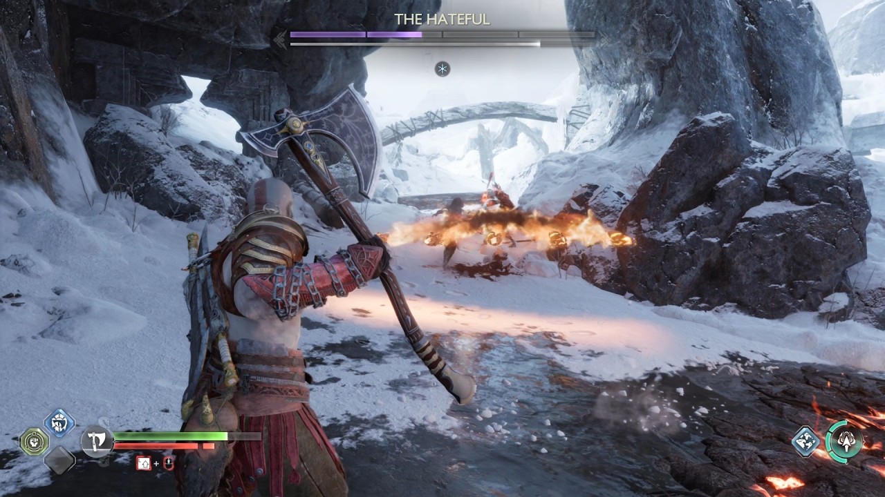Defeating The Hateful #godofwarragnarok